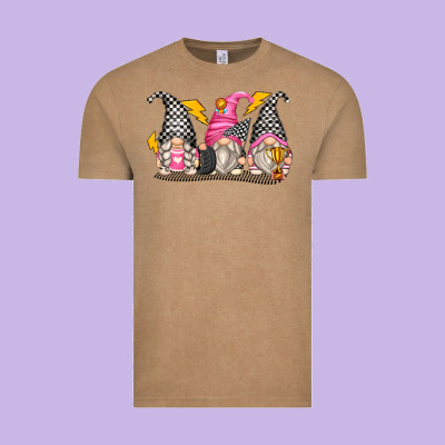 Race Gnomes Vintage Tee Designed By Zillion Design Studio