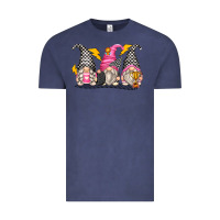 Vintage Denim race gnomes Vintage Tee - Zillion Design Studio