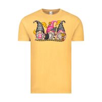 Vintage Mustard race gnomes Vintage Tee - Zillion Design Studio