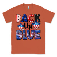 Copper Back the blue 4th of july Classic Tee - CowGirlArtShop