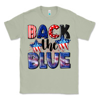 Matcha Back the blue 4th of july Classic Tee - CowGirlArtShop