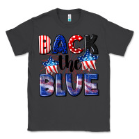 Smoke Back the blue 4th of july Classic Tee - CowGirlArtShop