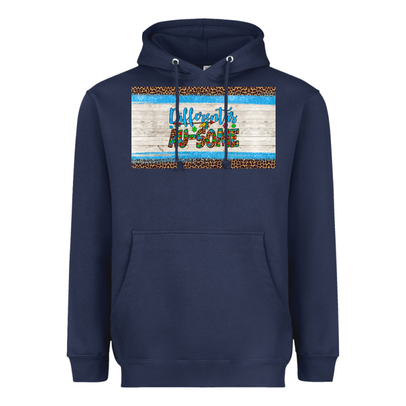 Different Is Ausome Autism  Cup Heavyweight Hoodie by Artiststas | Teevron