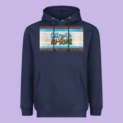 Different Is Ausome Autism  Cup Heavyweight Hoodie Designed By Artiststas