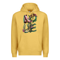 Antique Gold love boots horseshoe cowboy Premium Hoodie - NancyCooperArtShop
