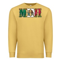 Antique Gold mexican flag mini Premium Sweatshirt - Jasminsmagicworld