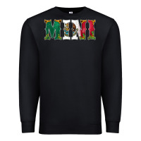 Black mexican flag mini Premium Sweatshirt - Jasminsmagicworld