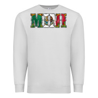 Dove Grey mexican flag mini Premium Sweatshirt - Jasminsmagicworld
