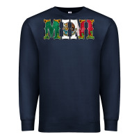 Navy mexican flag mini Premium Sweatshirt - Jasminsmagicworld