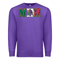 Purple mexican flag mini Premium Sweatshirt - Jasminsmagicworld