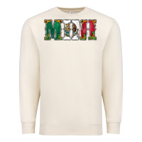 Sandshell mexican flag mini Premium Sweatshirt - Jasminsmagicworld