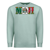 Seafoam mexican flag mini Premium Sweatshirt - Jasminsmagicworld