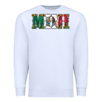White mexican flag mini Premium Sweatshirt - Jasminsmagicworld