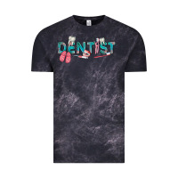 Cloud Black dentist Vintage Tee - texasbilliewilder
