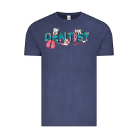 Vintage Denim dentist Vintage Tee - texasbilliewilder
