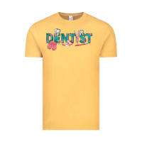 Vintage Mustard dentist Vintage Tee - texasbilliewilder