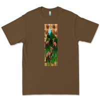 Cacao dinosaur parasaurolophus pen wrap Premium Tee - Artiststas