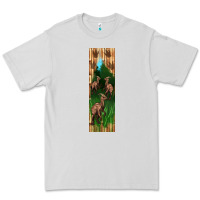 Dove Grey dinosaur parasaurolophus pen wrap Premium Tee - Artiststas