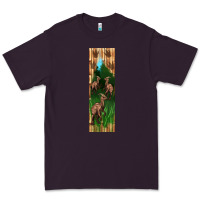 Plum dinosaur parasaurolophus pen wrap Premium Tee - Artiststas