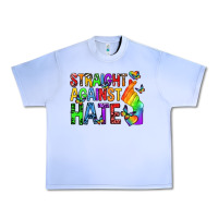 Grape Ice straight against hate pride lgbtq Urban Heavy Tee - texasbilliewilder