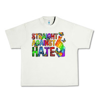 Pistachio straight against hate pride lgbtq Urban Heavy Tee - texasbilliewilder
