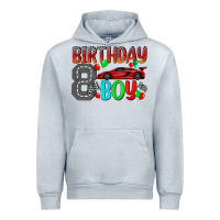 Heather Grey birthday boy Urban Hoodie - BundleAndBundleShop