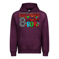 Mauve Wine birthday boy Urban Hoodie - BundleAndBundleShop
