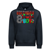 Navy birthday boy Urban Hoodie - BundleAndBundleShop