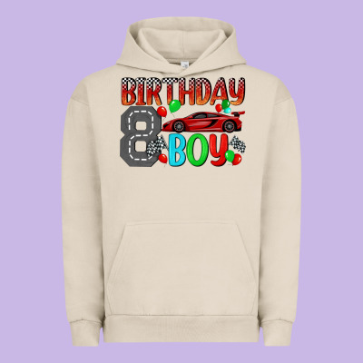 Birthday Boy Urban Hoodie Designed By Bundleandbundleshop