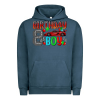 Pigment Midnight Navy birthday boy Urban Hoodie - BundleAndBundleShop