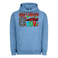 Pigment Pebble Blue birthday boy Urban Hoodie - BundleAndBundleShop
