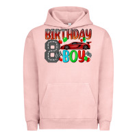 Pigment Salmon birthday boy Urban Hoodie - BundleAndBundleShop