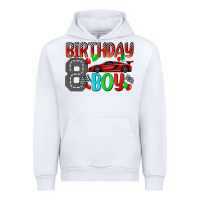 White birthday boy Urban Hoodie - BundleAndBundleShop