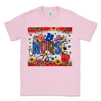 Bubblegum Pink American Nurse 20oz tumbler Classic Tee - Neo Western