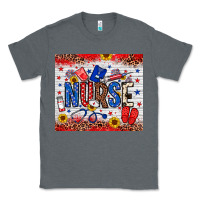 Charcoal Heather American Nurse 20oz tumbler Classic Tee - Neo Western