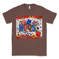 Chestnut American Nurse 20oz tumbler Classic Tee - Neo Western