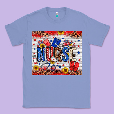 American Nurse 20oz Tumbler Classic Tee Designed By Neo Western