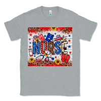 Heather Grey American Nurse 20oz tumbler Classic Tee - Neo Western