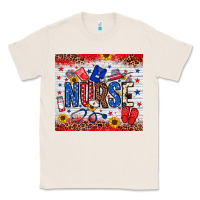 Natural American Nurse 20oz tumbler Classic Tee - Neo Western