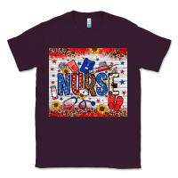 Plum American Nurse 20oz tumbler Classic Tee - Neo Western