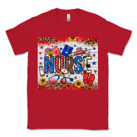 Red American Nurse 20oz tumbler Classic Tee - Neo Western