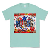 Seafoam American Nurse 20oz tumbler Classic Tee - Neo Western