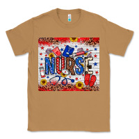 Toasted Coconut American Nurse 20oz tumbler Classic Tee - Neo Western