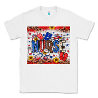 White American Nurse 20oz tumbler Classic Tee - Neo Western