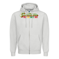Dove Grey juneteenth free ish since 1865 Zipper Hoodie - HRA Design Shop