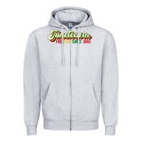 Heather Grey juneteenth free ish since 1865 Zipper Hoodie - HRA Design Shop