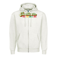 Oatmeal Heather juneteenth free ish since 1865 Zipper Hoodie - HRA Design Shop