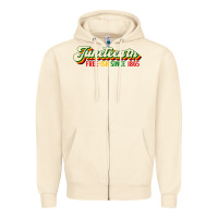 Sandshell juneteenth free ish since 1865 Zipper Hoodie - HRA Design Shop