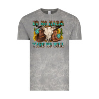 Cloud Rock do no harm take no bull western Vintage Tee - texasbilliewilder