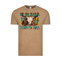 Vintage Coffee do no harm take no bull western Vintage Tee - texasbilliewilder